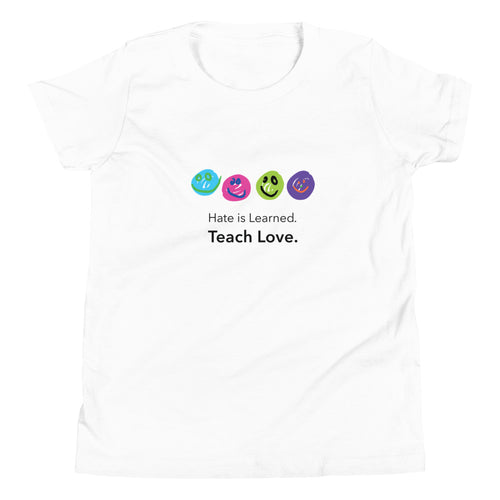 Teach Love Kids T-shirt